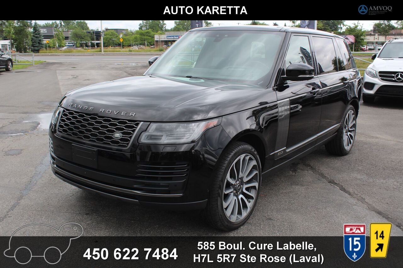 Land Rover Range Rover VIN: SALGS5RE7KA520917 2019 Noir Sainte-Rose - photo #0