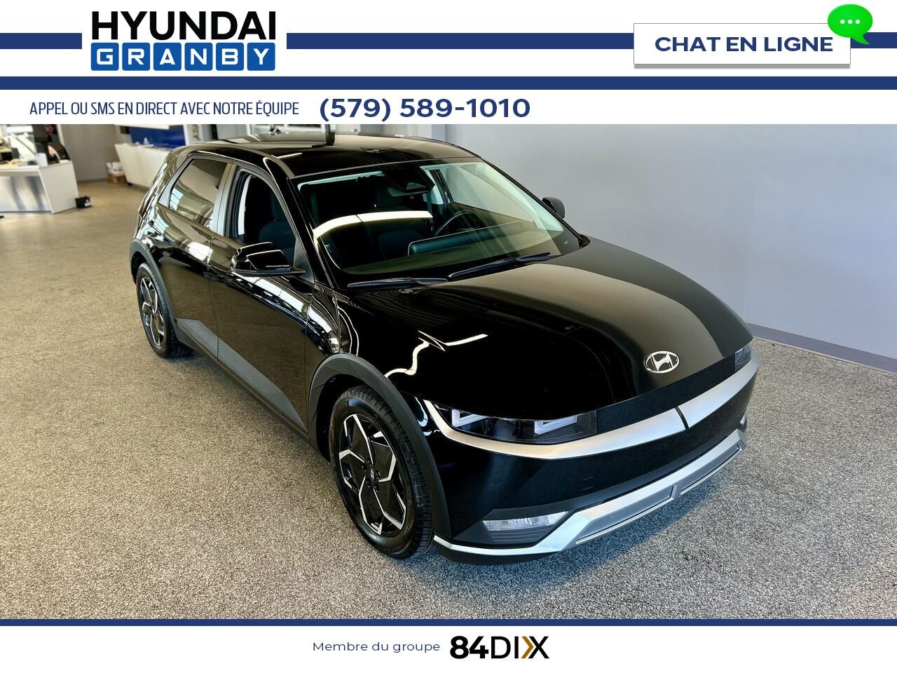 2024 Hyundai IONIQ 5 Black Granby - photo #1