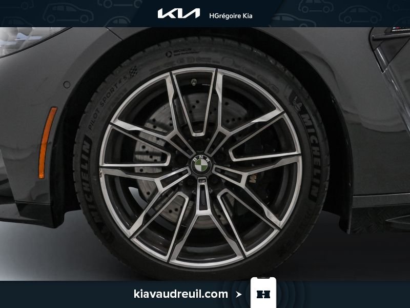 2022 BMW M4 Grey Laval - photo #25