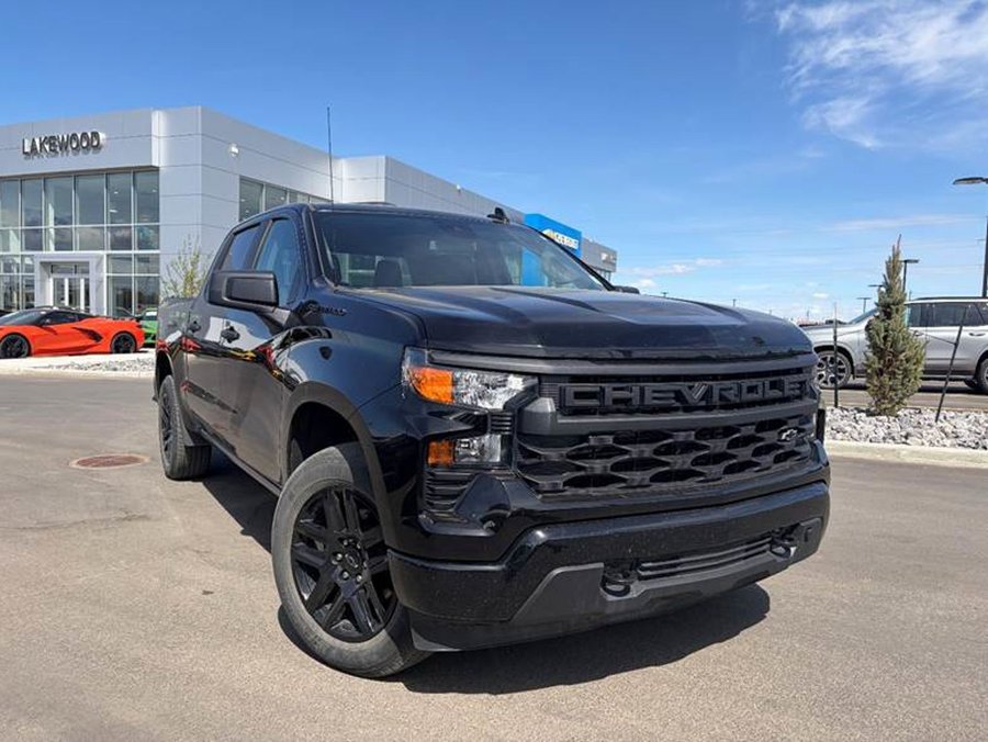 2024 Chevrolet Silverado 1500 2024 Black