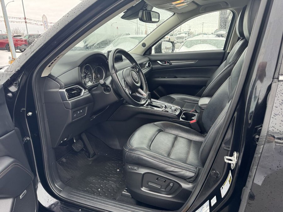 2019 MAZDA CX-5 GRAND TOURING 2019 Black