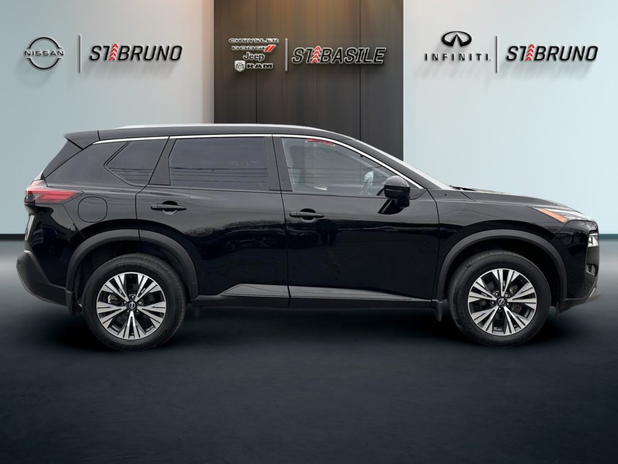 2022 Nissan Rogue 2022 Black