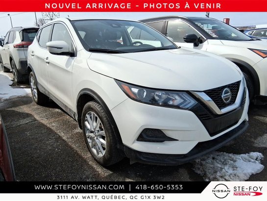 Nissan Qashqai S6432 2021 Blanc