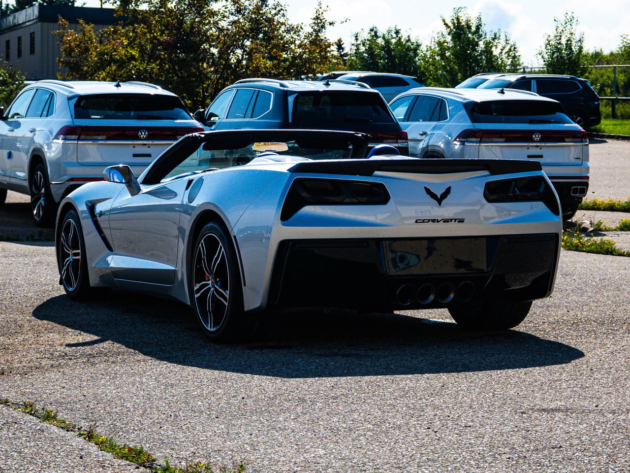 2016 Chevrolet Corvette 2dr Stingray Conv w/1LT Grey Sherwood Park - photo #9