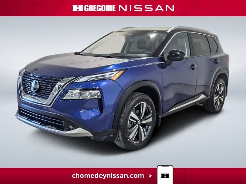2021 Nissan Rogue 2021 Blue
