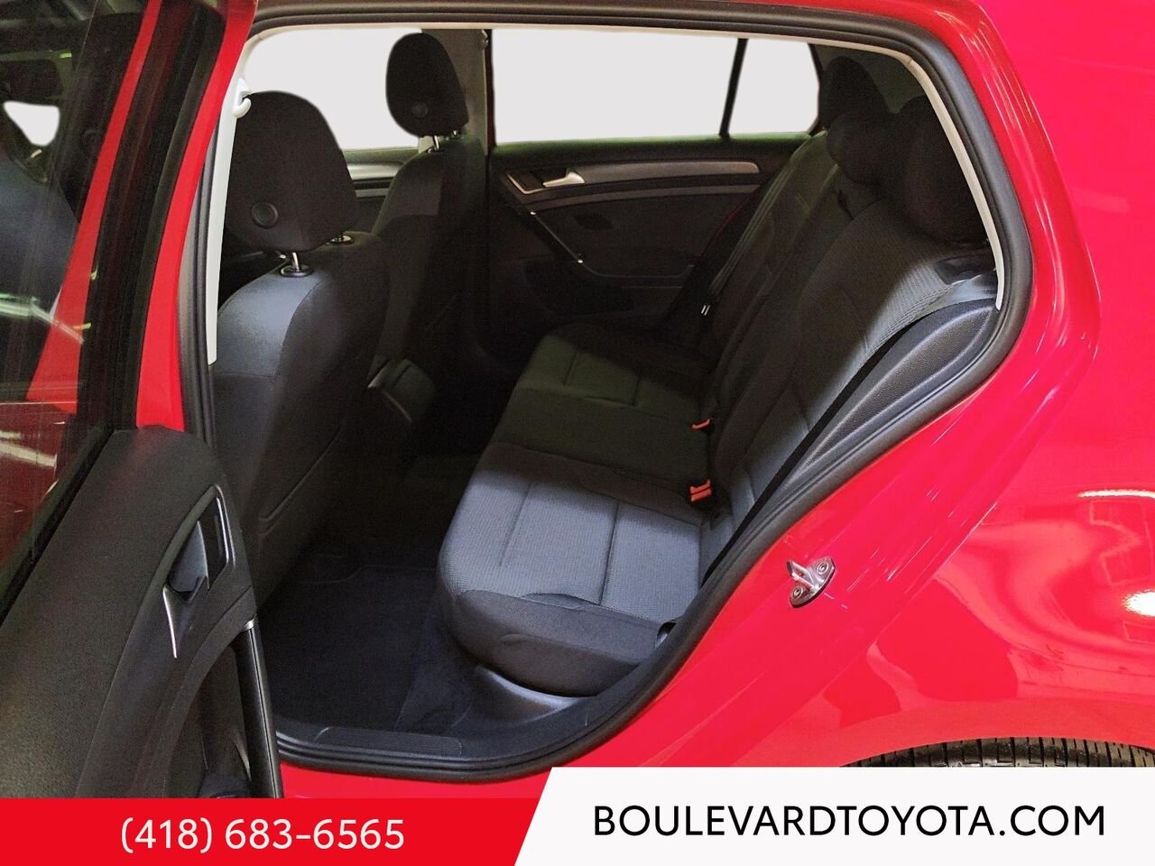 Volkswagen Golf 100057A-59 | COMFORTLINE 5 PORTES AVEC BOÎTE MANUELLE 2021 Rouge Québec - photo #17