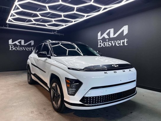 2024 Hyundai Kona Electric 2024 White