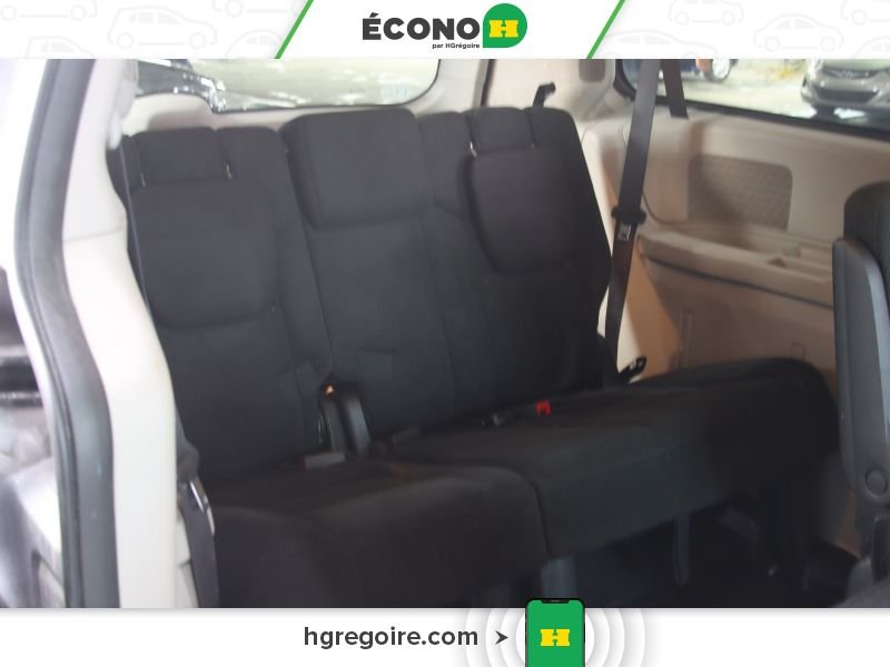 Dodge GR Caravan 730440 | SXT STOW'N GO A/C GR ELECT 2017 Gris Laval - photo #22