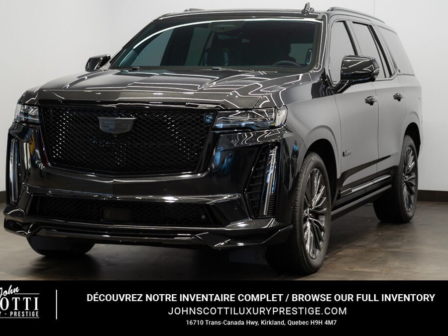 2024 Cadillac Escalade 2024 Black