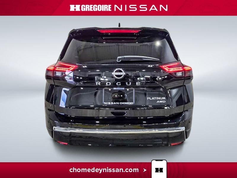 Nissan Rogue CZ6772 | Platinum Caméra 360 Cuir Toit Pano À Partir 2.99% 2024 Noir Laval - photo #7