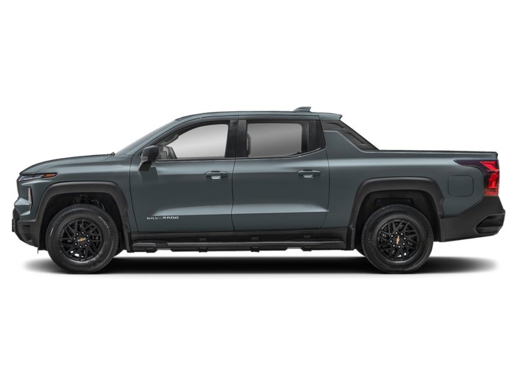 2025 Chevrolet Silverado EV RST à autonomie maximale
