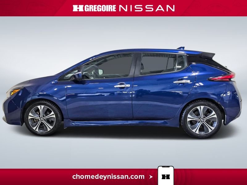 Nissan Leaf 2022 2022 Bleu