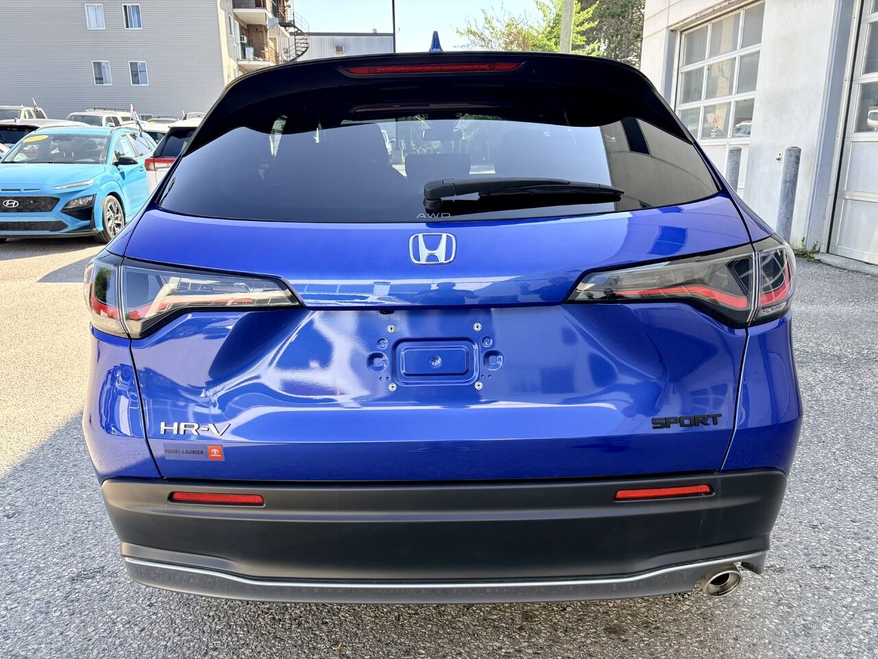 2025 Honda HR-V Blue Mont-Laurier - photo #10
