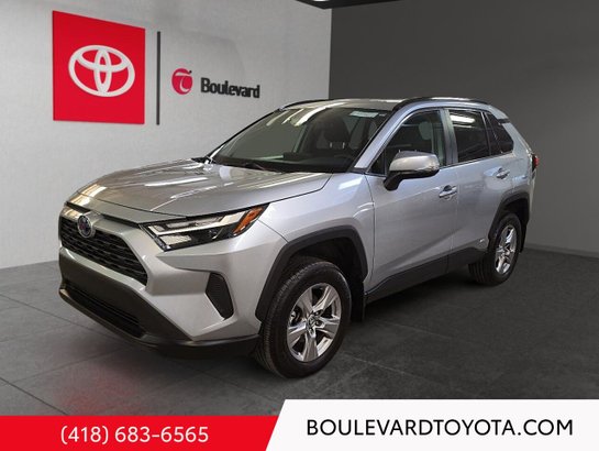 Toyota RAV4 2023 2023 Argent