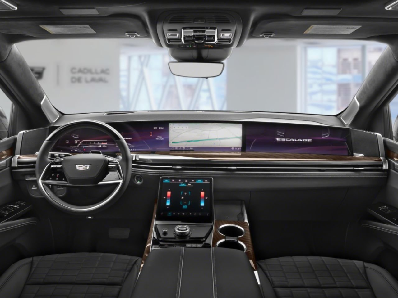 2026 CADILLAC Escalade ESV ESCALADE ESV PLATINUM SPORT 4WD (1SH) Black Raven Laval - photo #9