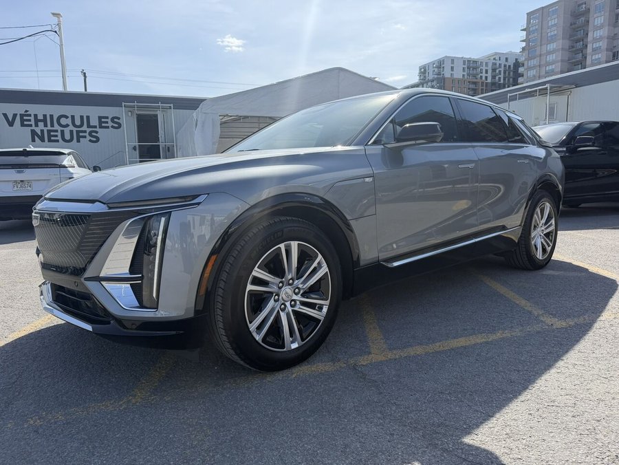 2024 Cadillac LYRIQ 2024 Silver