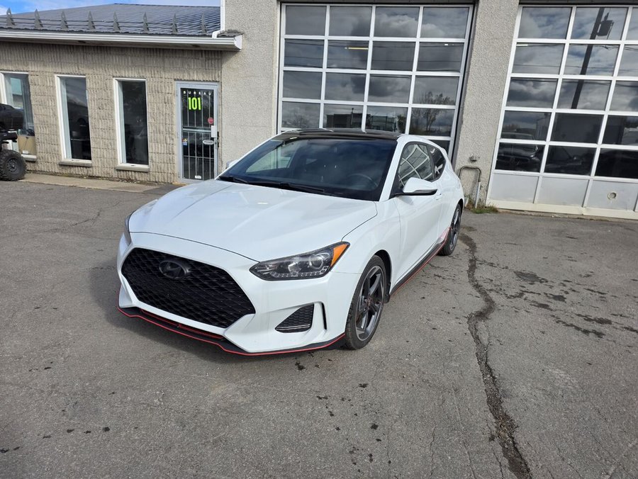 2019 Hyundai Veloster 2019 White