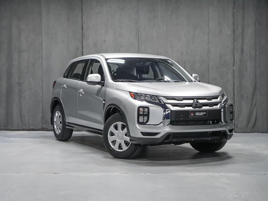 2026 Mitsubishi RVR ES Titanium Grey