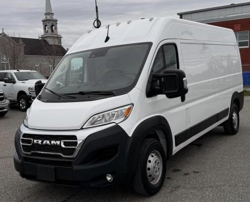 2023 RAM ProMaster Cargo Van 2023 White