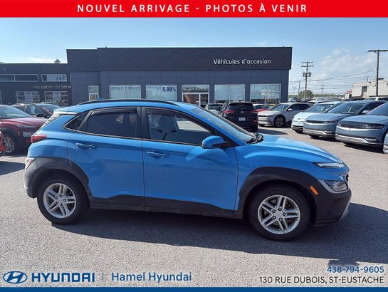 2022 Hyundai Kona 2022 Blue