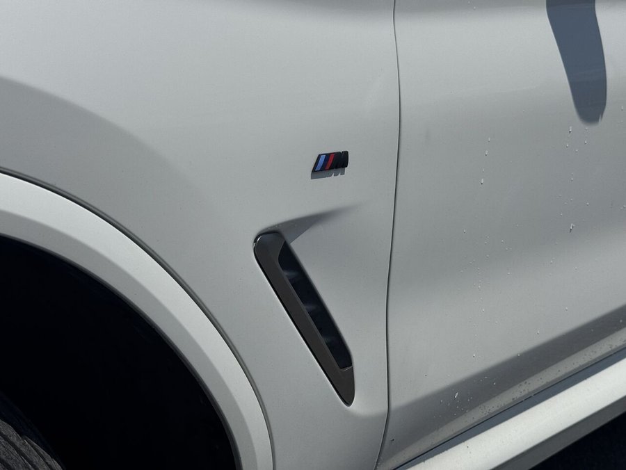 BMW X3 M40i 2018 2018 Blanc