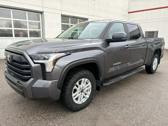 2024 Toyota TUNDRA 2024 Magnetic Grey Metallic