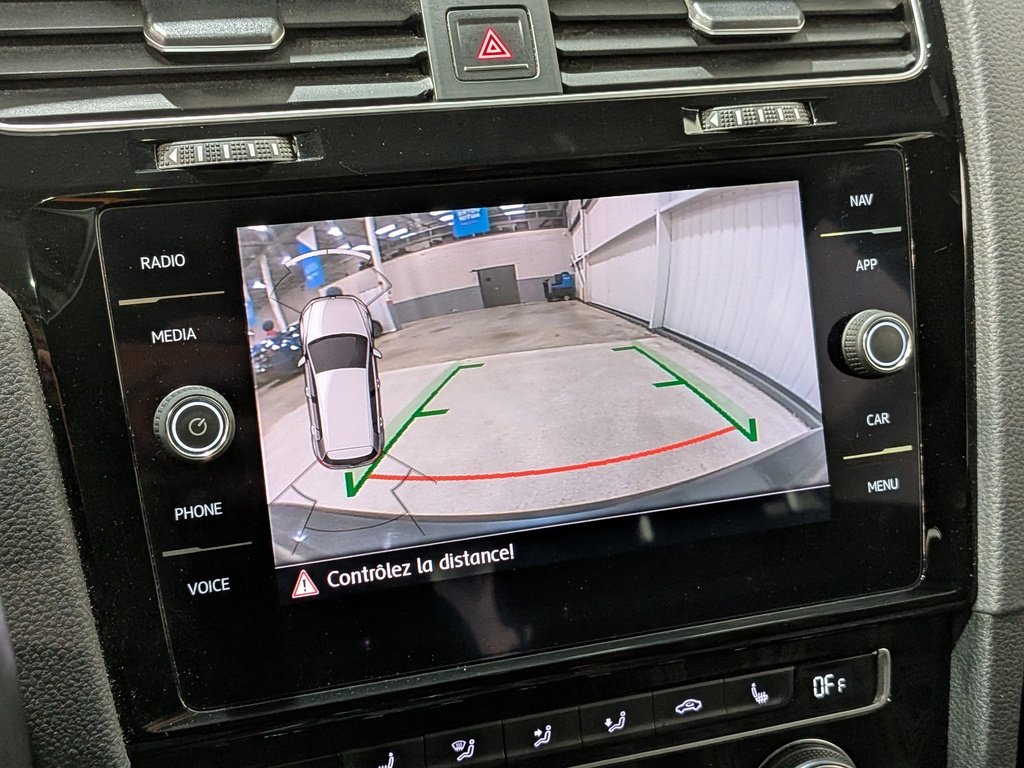 Volkswagen Golf GTI Autobahn 5-door Manual 2018 Gris Val-David - photo #22