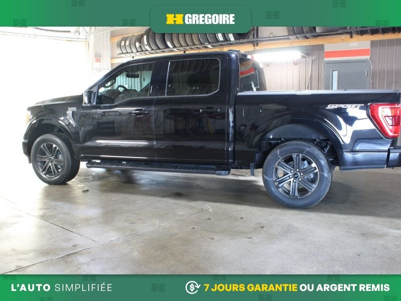 2022 Ford F150 Black Laval - photo #5