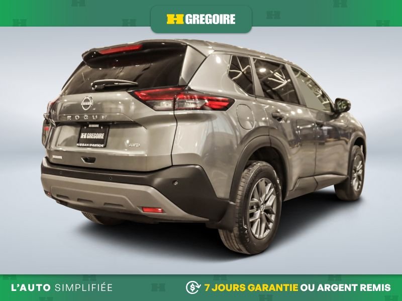 Nissan Rogue 2023 Gris Saint-Eustache - photo #11