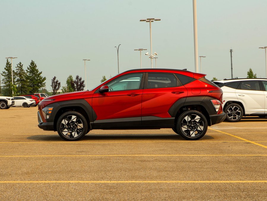 2024 Hyundai Kona 2024 Red