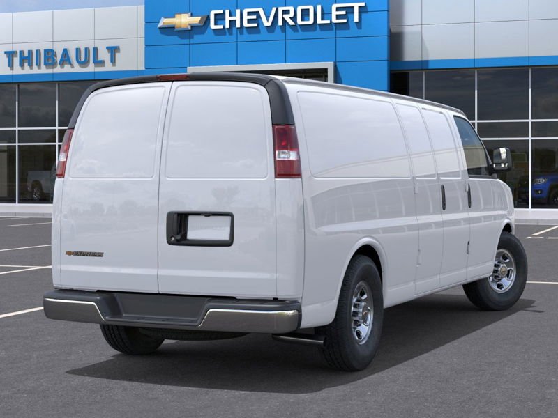 CHEVROLET FOURGONNETTE EXPRESS UTILITAIRE Traction arrière 2500 155 po 2025 Blanc