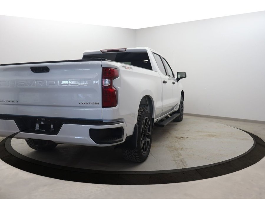 2022 Chevrolet Silverado 1500 2022 White