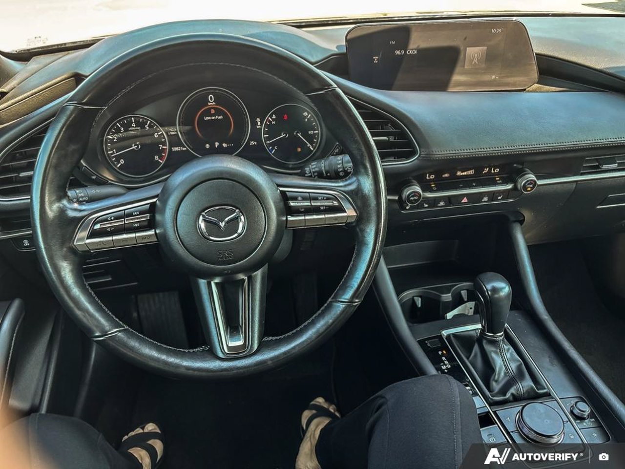Mazda Mazda3 Sport JM1BPAL70P1617647 2023 Gris Mirabel - photo #15