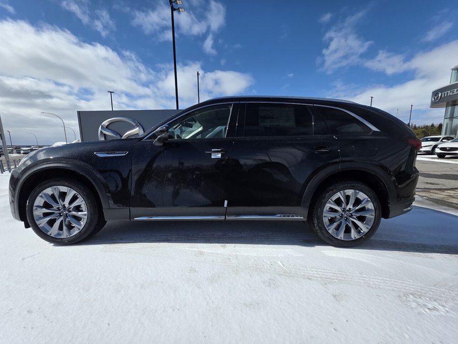 Mazda CX-90 hybride léger 2026 2026 Noir de jais mica