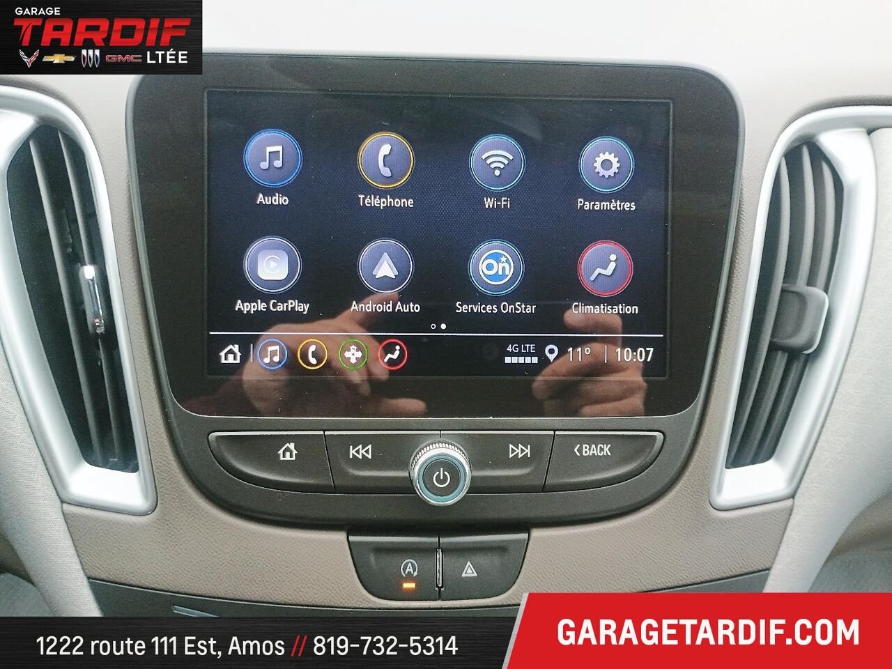 2023 CHEVROLET MALIBU LT Berline 4 portes 1LT Grey Amos - photo #16