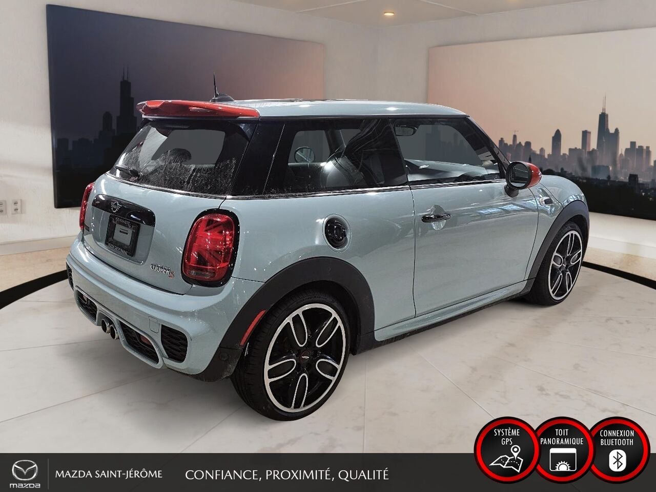 2019 MINI 3 portes Cooper S | John Cooper Works 1 of 30 | MANUELLE Grey Saint-Jérôme - photo #5
