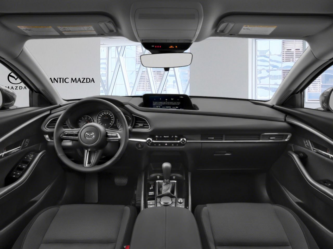 2026 Mazda CX-30 Jet Black Mica Lac Mégantic - photo #7