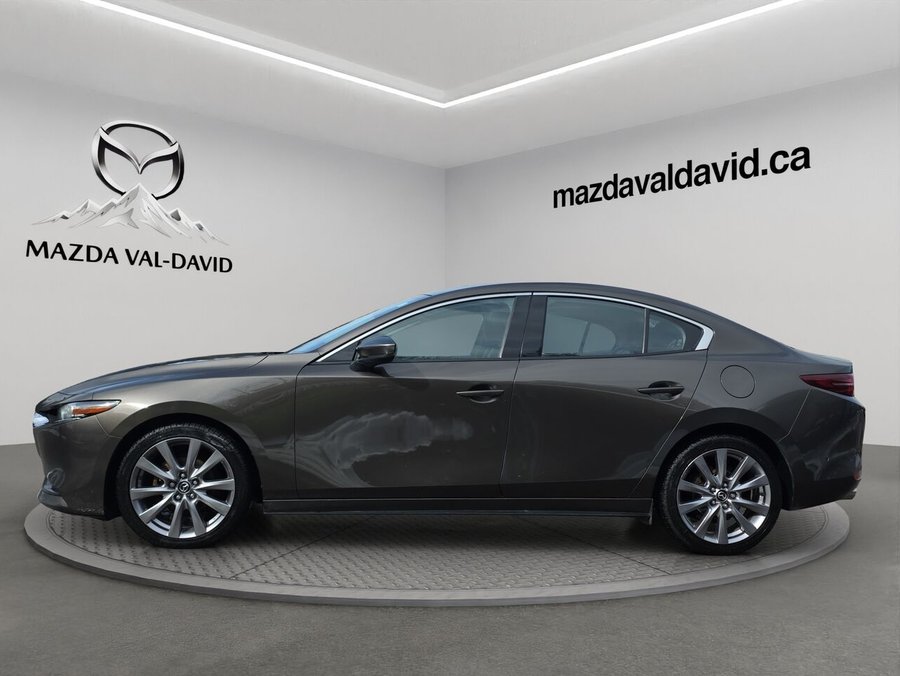 2019 Mazda Mazda3 GT Auto FWD, Navigation, Sièges fonction mémoire, Volant chauffant Bronze