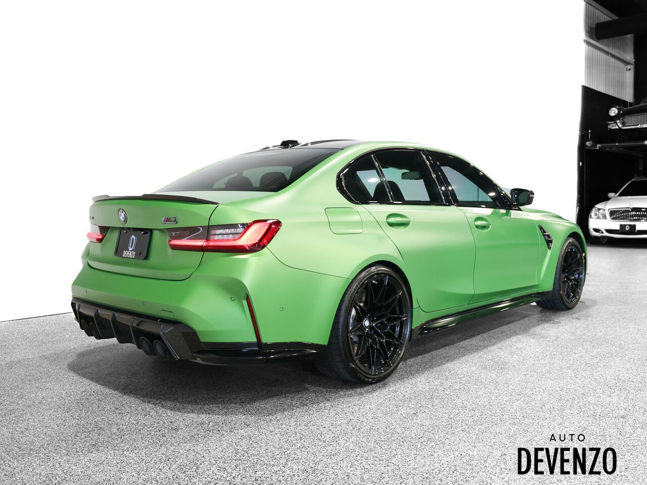 BMW M3 2025 Vert Saint-Eustache - photo #2