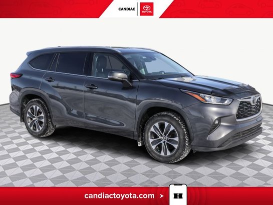 Toyota Highlander 2022 2022 Gris