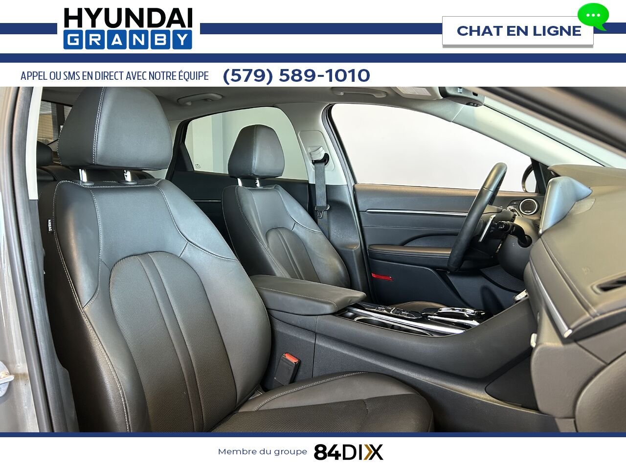 Hyundai Sonata Hybride 2023 Gris Granby - photo #26
