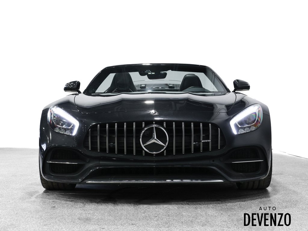 Mercedes-Benz AMG GT 2018 Noir Saint-Eustache - photo #9