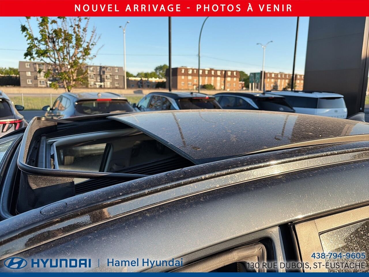 2020 Hyundai Tucson Grey Saint-Eustache - photo #6