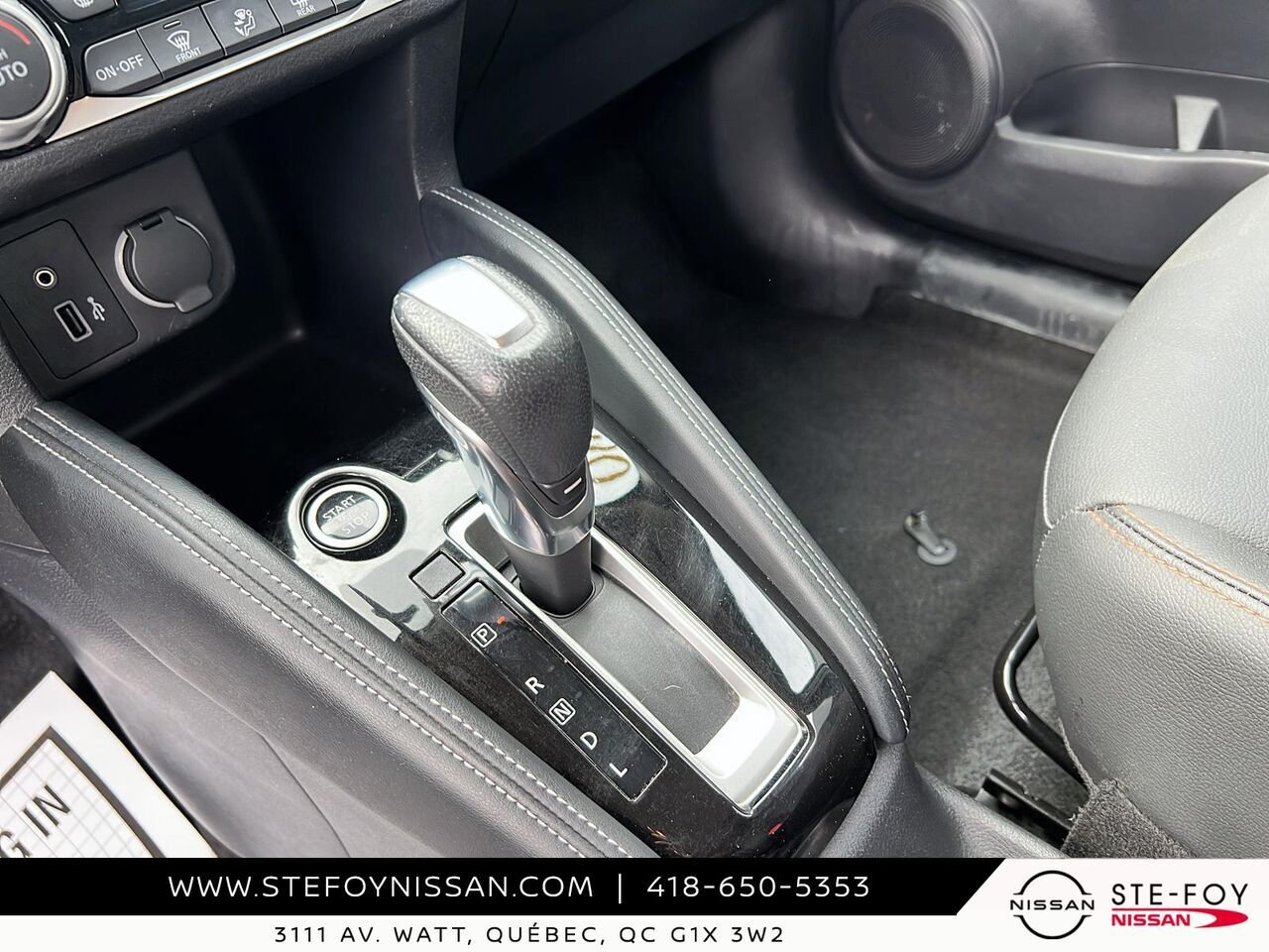 2020 Nissan Kicks SR White Ste-Foy - photo #13