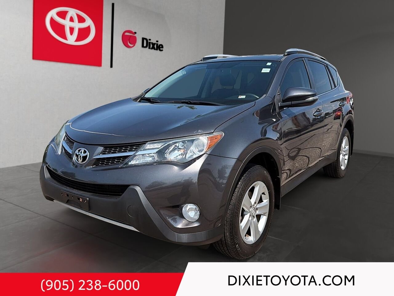 2013 Toyota RAV4 XLE FWD / CLEAN CARFAX Grey Mississauga - photo #0