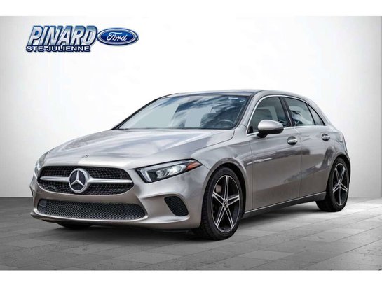 2019 Mercedes-Benz A-Class 2019 Silver