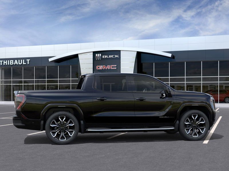 GMC Sierra EV 2025 2025 Noir onyx