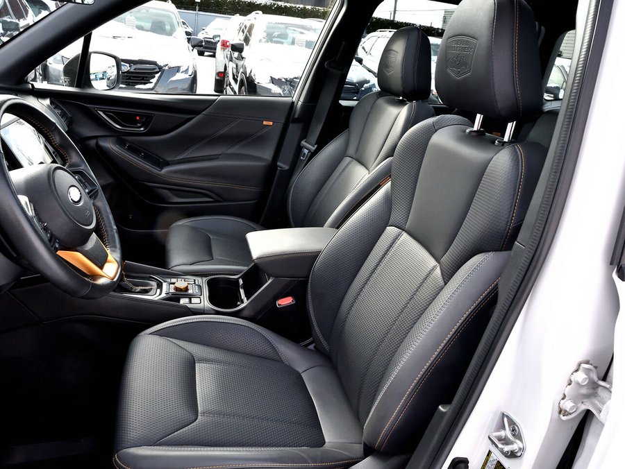 Subaru Forester Wilderness 2023 Blanc