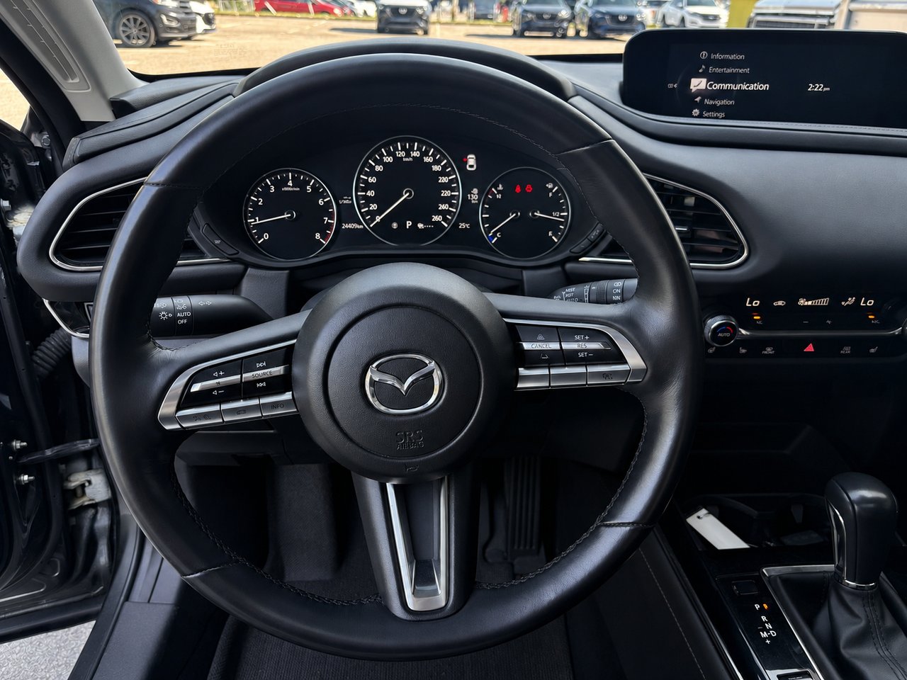 Mazda CX-30 GS GROUPE DE LUXE 2023 Gris Châteauguay - photo #18