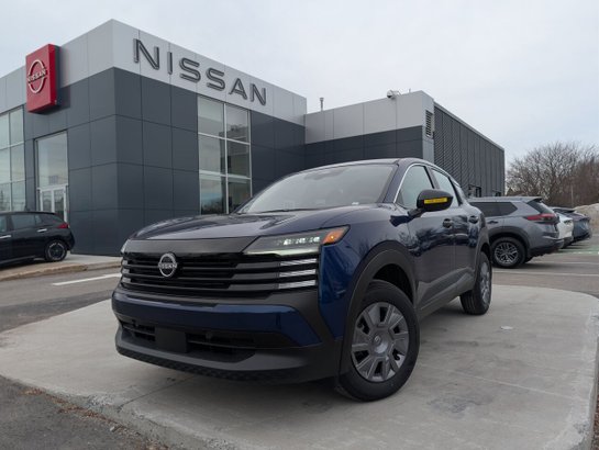 2026 Nissan Kicks 2026 Deep Blue Pearl